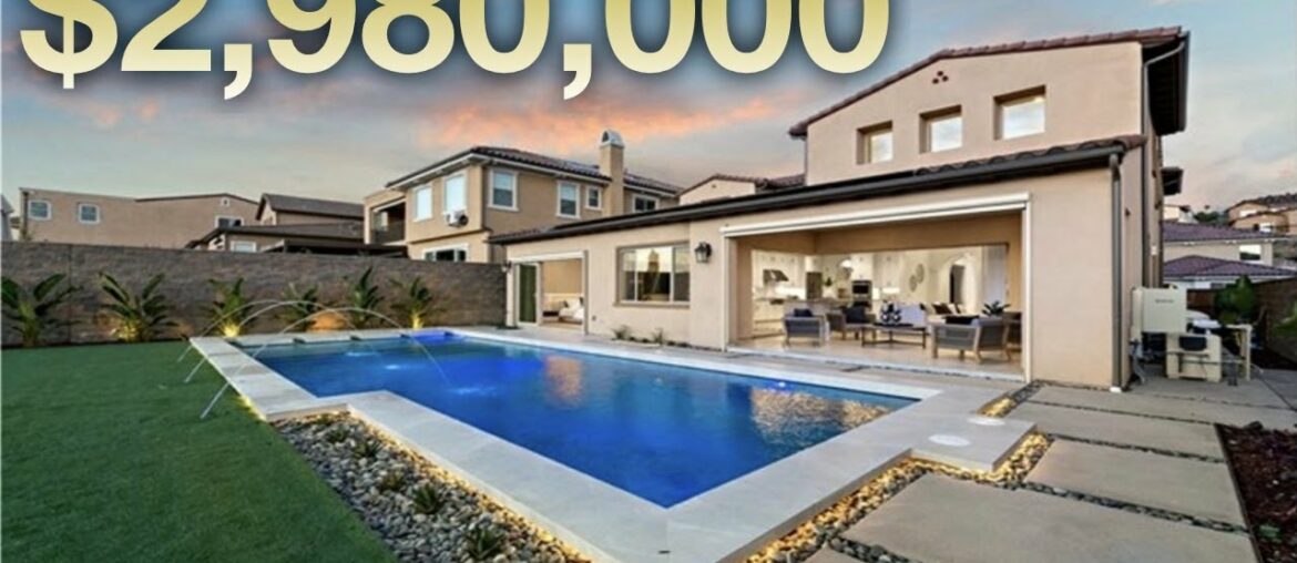 TOURING A MASTERFULLY DESIGNED $2,980,000 ORANGE COUNTY HOME WITH BREATHTAKING VIEWS
