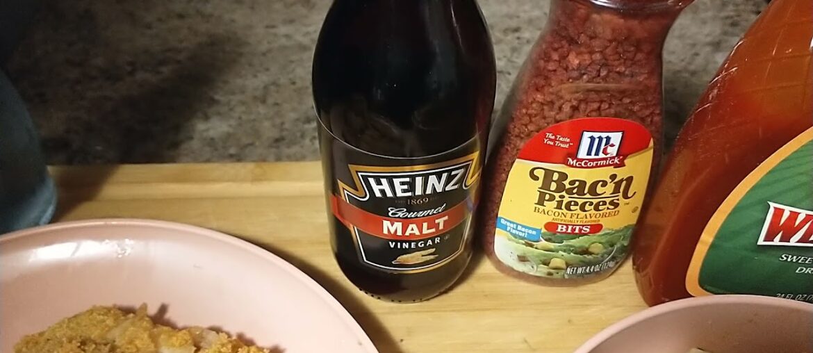 CATFISH FILLETS/SALAD!