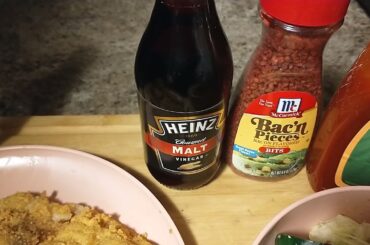 CATFISH FILLETS/SALAD!