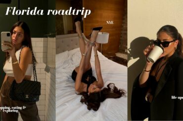 VLOG | Florida holiday roadtrip: life updates, shopping, exploring & eating in West Palm Beach!