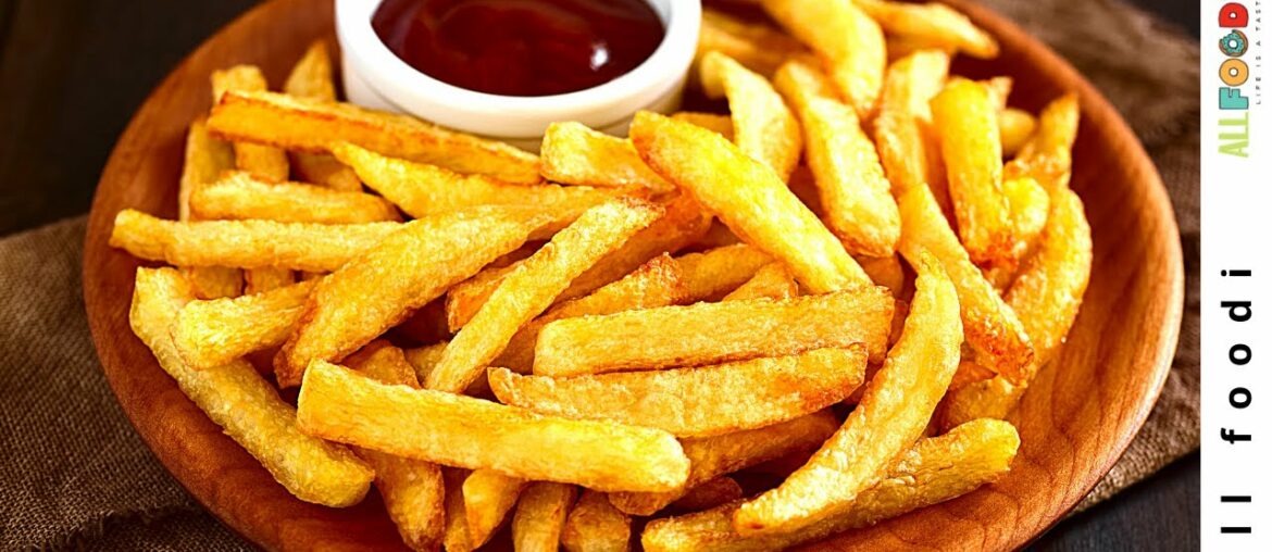 Best French Fries Recipe #shorts Best French Fries Recipe #shorts