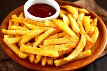 Best French Fries Recipe #shorts