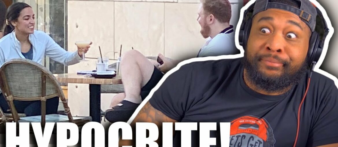 AOC CAUGHT maskless dining in Miami Beach as Omicron cases soar In Her Own State