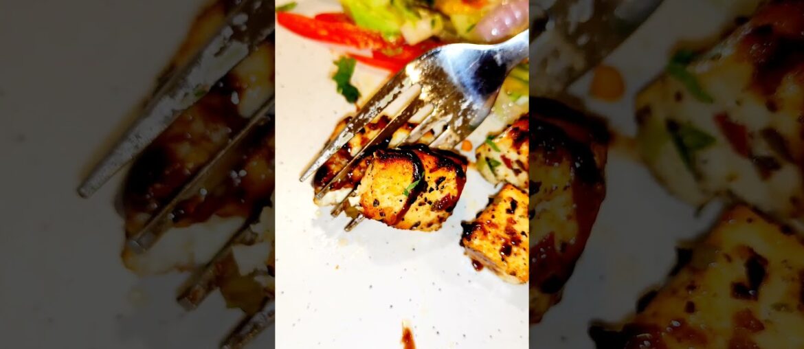 barbecue paneer recipe.. french style..