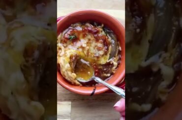 vegetarian french onion soup | cooking recipes #shorts