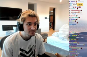 xQc's Awkward Interaction With His Maid