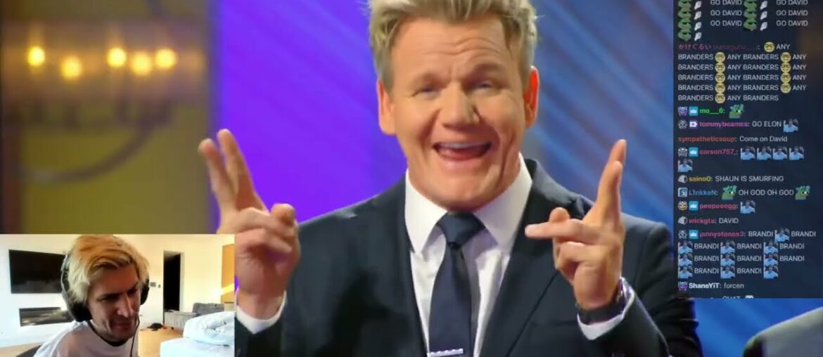 xQc Reacts to MasterChef S7 E18 FINALE Part 1