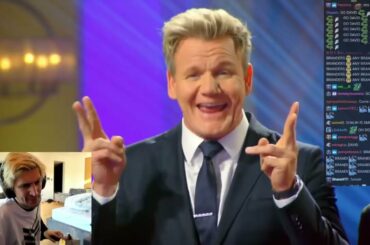 xQc Reacts to MasterChef S7 E18 FINALE Part 1