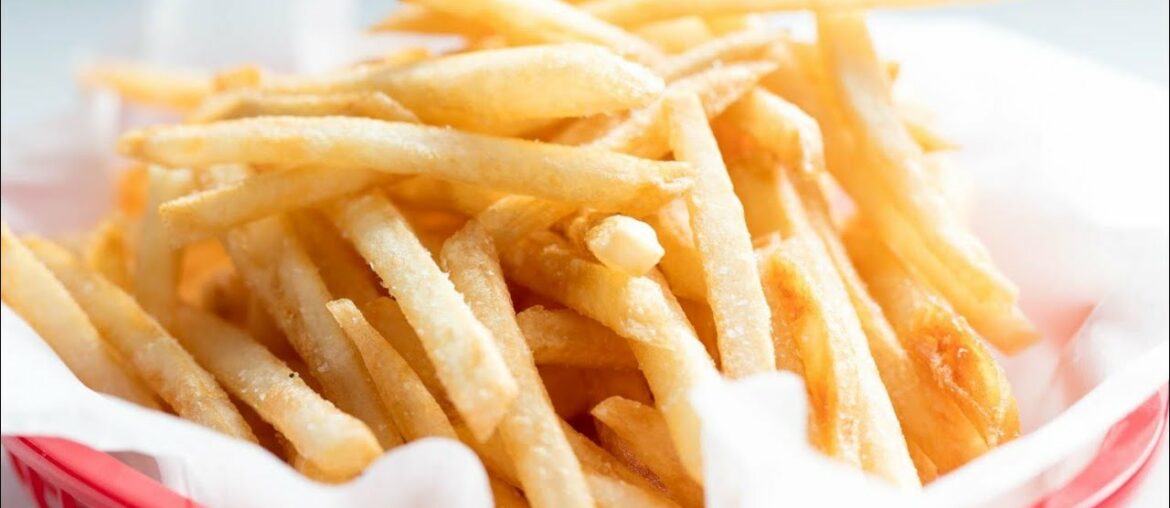 Tea Time Idea | Easy Snacks Recipe | French Fries | Finger Chips | Recipe For You #shorts