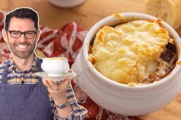 Delicious French Onion Soup Recipe