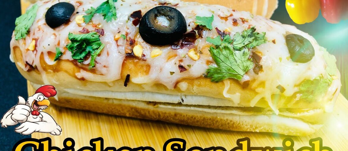 Chicken Sandwich Recipe l French style l how to make chicken sandwich Quick l Bay Kitchen om Chicken Sandwich Recipe l French style l how to make chicken sandwich Quick l Bay Kitchen om