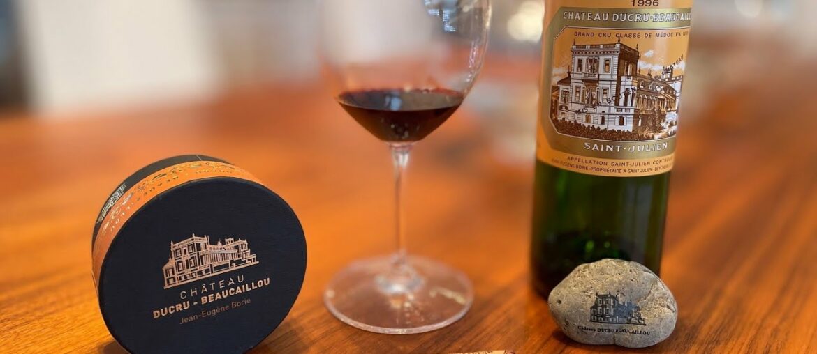Chateau Ducru Beaucaillou 1996 Bordeaux Trophy Wine Review - 2nd Growth Wine, St. Julien