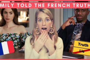 REAL French Stereotypes and French Culture Shocks! I Emily in Paris Reaction Season 2