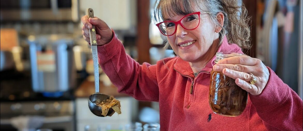 FRENCH ONION SOUP | Pantry Preservation & Pressure Canning