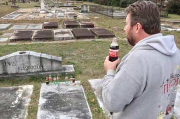 The Man Who Invented Coca Cola & Where It ALL Began - John Pemberton Locations / Birthplace of Coke