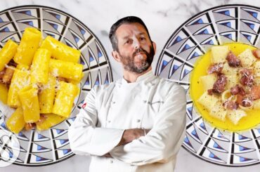 Carbonara: originale vs gourmet con Cristiano Tomei