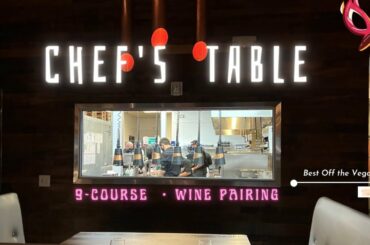 Top Chef's Table Best off the Vegas Strip | PARTAGE A Modern French Dining Experience