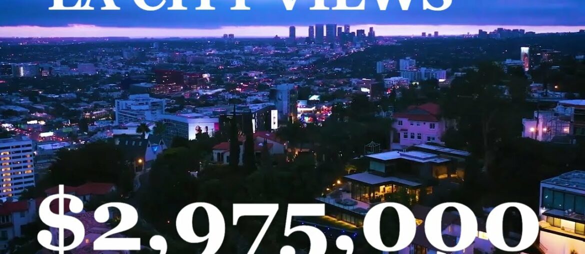 Looking to Move to #LA ? Take a tour of this $2,975,000 Spanish-Style Home Overlooking the #City