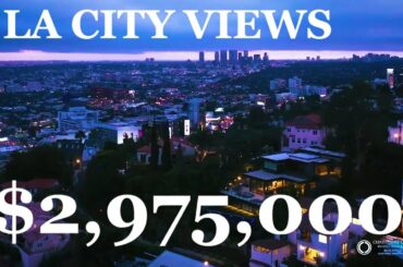 Looking to Move to #LA ? Take a tour of this $2,975,000 Spanish-Style Home Overlooking the #City