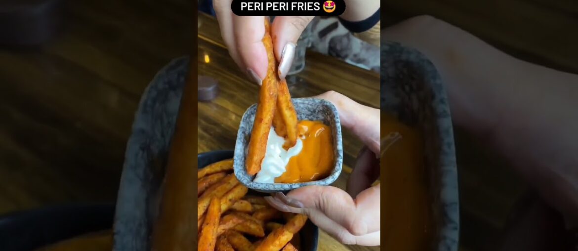 French fries peri peri masala fries potato frys spicy potato dishes recipes video snacks video short