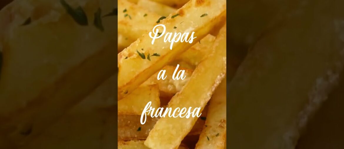 How to make intergalactic French Fries? #Shorts