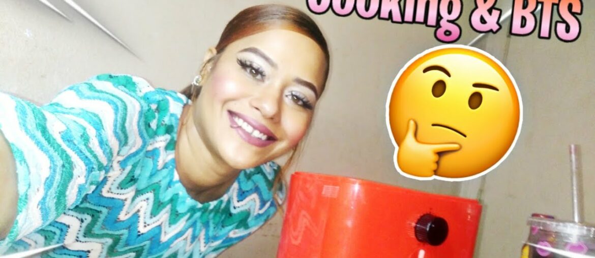 USING MY NEW ELITE GOURMET MINI AIR + COOKING BUTTERFLY SHRIMP & SHIN RAMEN NOODLES