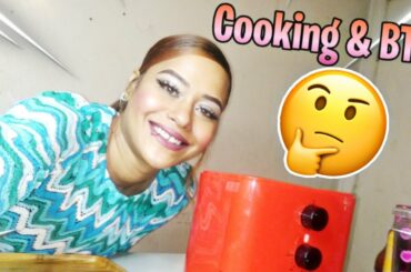 USING MY NEW ELITE GOURMET MINI AIR + COOKING BUTTERFLY SHRIMP & SHIN RAMEN NOODLES