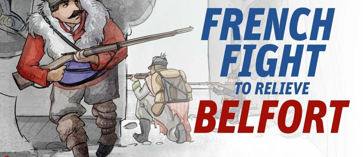 French Ragtag Army's Desperate Winter Battles 1871