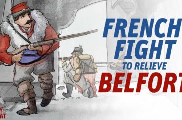 French Ragtag Army's Desperate Winter Battles 1871