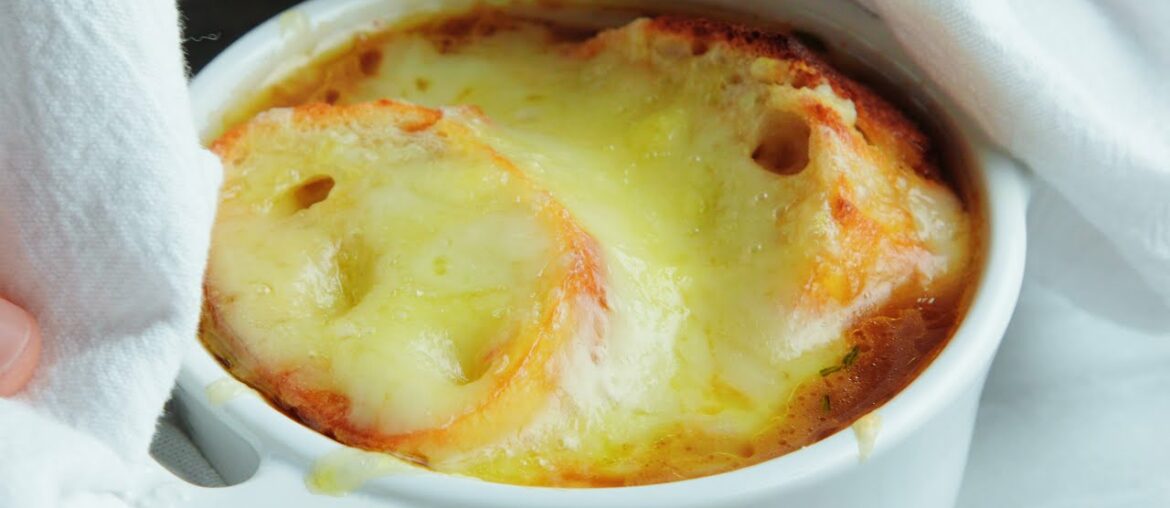 Classic French Onion Soup