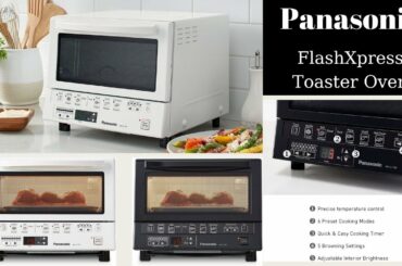 Panasonic Toaster Oven with Double Infrared Heating