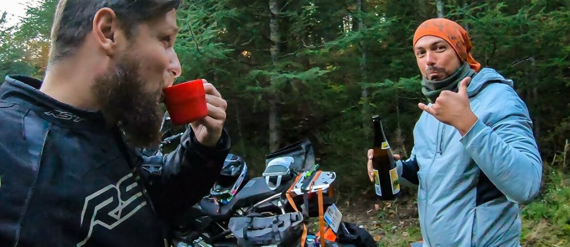 “Why Don’t You Camp Here Tonight?”.. (Trail Beer in France)