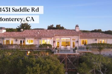 11431 Saddle Rd, Monterey, California | Paddy Kehoe Team | Compass Real Estate | Luxury Listing