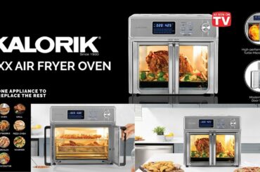 Kalorik MAXX Digital Air Fryer Oven , Grill , Roaster, Pizza Oven