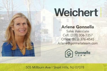 Great New Listing! 750 Ridgewood Road, Millburn, New Jersey. Asking $888,000 - Stunning 4 Bedroom!