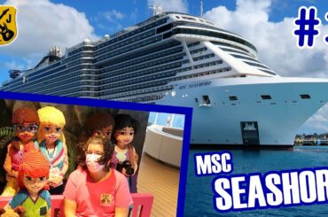 MSC Seashore Pt.3 - Butcher's Cut Steakhouse, Trilogy Dining Package, Captain's Toast - ParoDeeJay