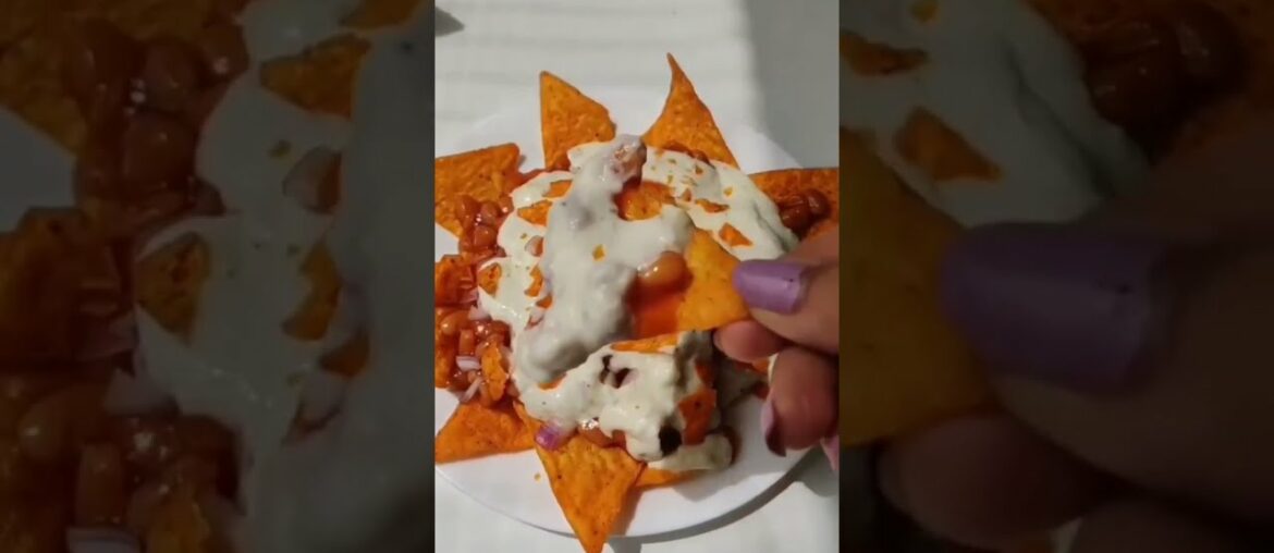 Cheesy Nachos – Chenab #Shorts Cheesy Nachos - Chenab #Shorts