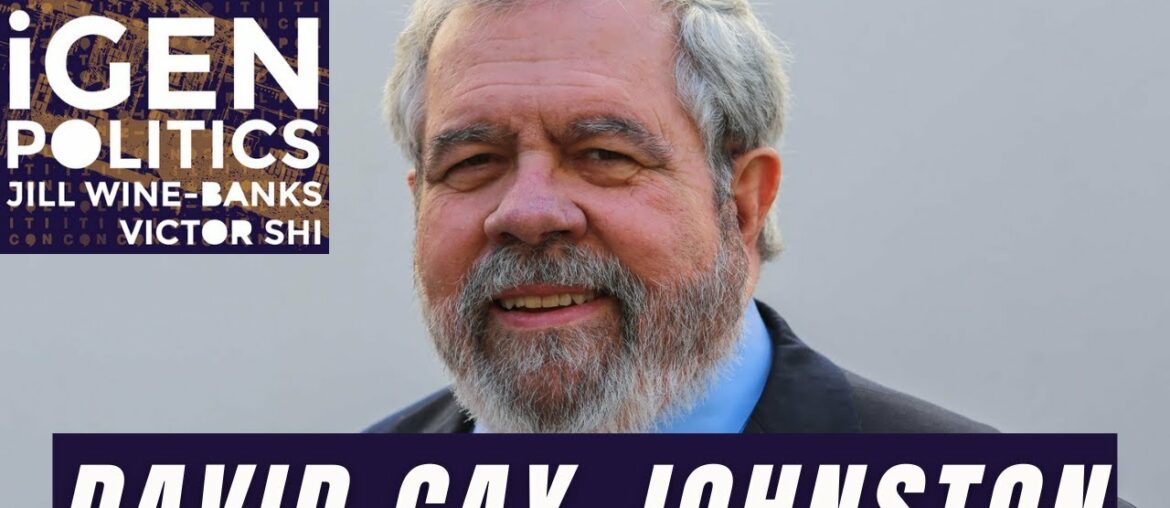 David Cay Johnston: Donald Trump is a Cheater and Grifter | FULL Must-watch Interview David Cay Johnston: Donald Trump is a Cheater and Grifter | FULL Must-watch Interview