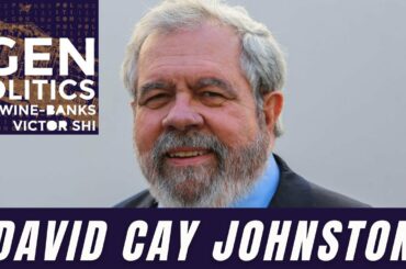 David Cay Johnston: Donald Trump is a Cheater and Grifter | FULL Must-watch Interview