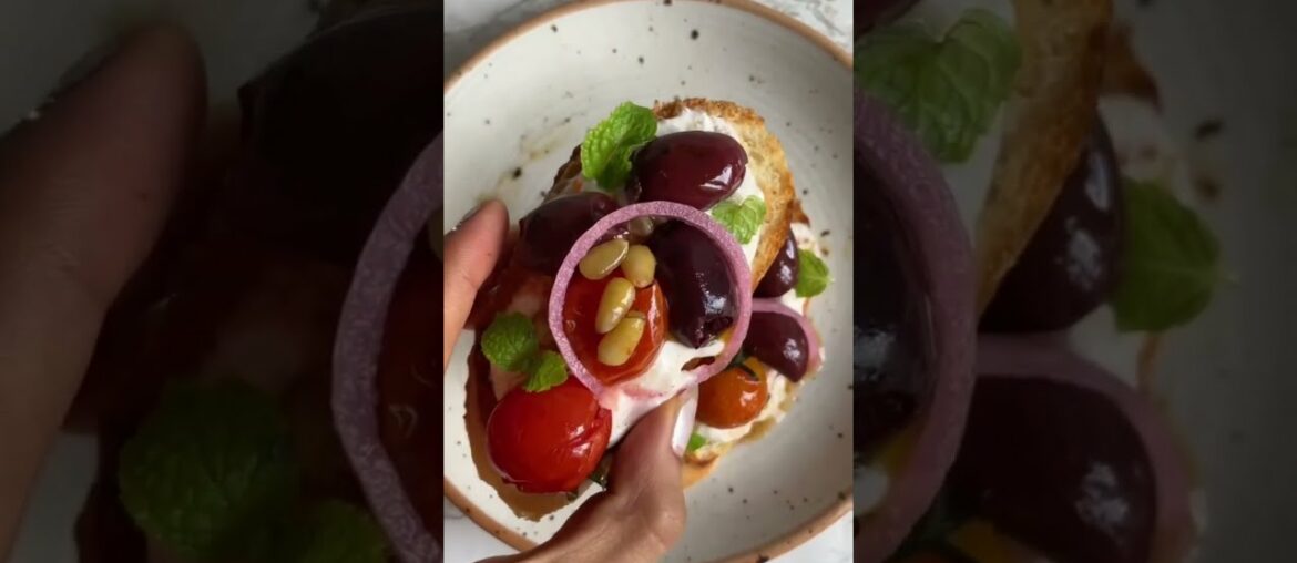 Roasted Tomato and Kalamata Olive Confit – Chenab #Shorts Roasted Tomato and Kalamata Olive Confit - Chenab #Shorts