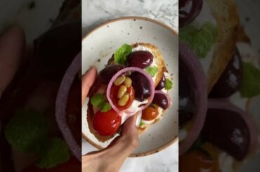 Roasted Tomato and Kalamata Olive Confit - Chenab #Shorts