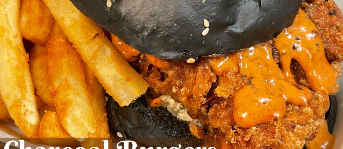 Open WIDE! Charcoal burgers at wallet-friendly prices | Ashes Burnnit | SG Hawker Food Open WIDE! Charcoal burgers at wallet-friendly prices | Ashes Burnnit | SG Hawker Food