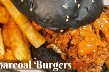 Open WIDE! Charcoal burgers at wallet-friendly prices | Ashes Burnnit | SG Hawker Food