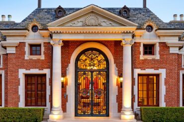 Amazing French Chateau Mansion in the Heart of Montecito