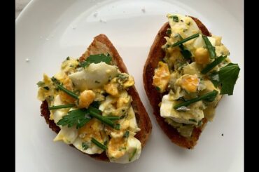 FANCY FRENCH EGG SALAD | MOLLY BAZ | COOK THIS BOOK