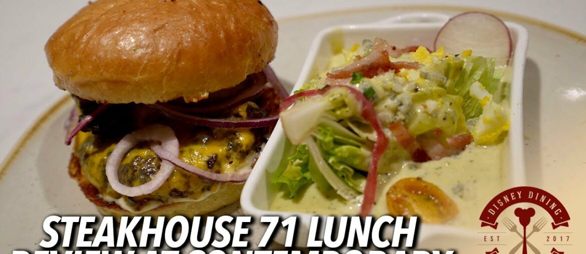 Finally Having Lunch at Steakhouse 71 at Walt Disney World! Finally Having Lunch at Steakhouse 71 at Walt Disney World!