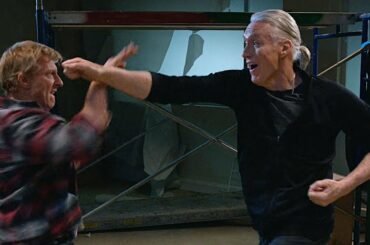 Cobra Kai Season 4 | Terry Silver vs. Johnny Lawrence