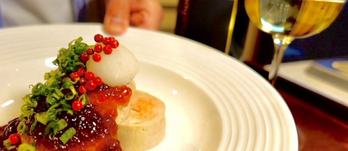 Monkfish Liver & Wine - Monkfish Liver with Ponzu sauce