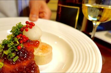 Monkfish Liver & Wine - Monkfish Liver with Ponzu sauce