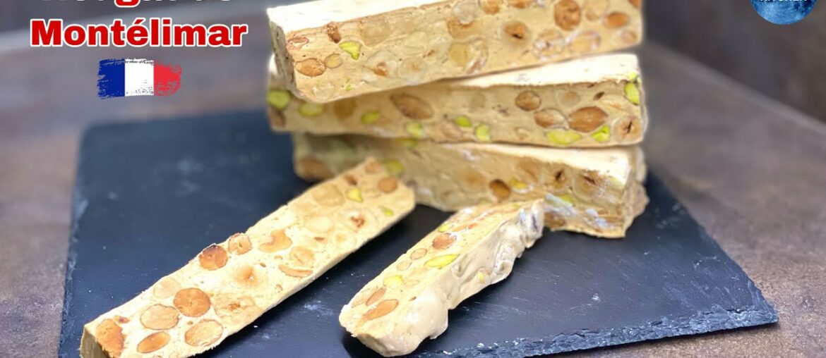 French Nougat Recipe || Blue Moon Kitchen & Vlogs French Nougat Recipe || Blue Moon Kitchen & Vlogs